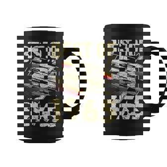 Lo Mejor De 1965 Casete De Audio 60 Cumpleaños 60 Años Taza de café - Regaloses