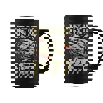 Lo Mejor De 1977 Casete De Audio 48 Cumpleaños 48 Años Taza de café - Regaloses