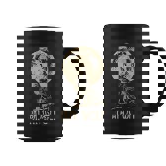 Lobo Aullador Padre Luna Llena Papá Lobo Papa Wolf Taza de café - Regaloses