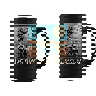 Local Boy Black Lab Hunting Coffee Mug | Seseable CA