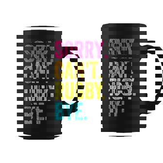 Loiento No Puedo Rugby Adiós Maestro Estudiante De Rugby Taza de café - Regaloses