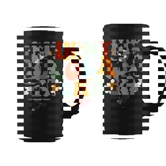 In My Lola Era Retro Groovy Family For Grandma Mother's Day Coffee Mug - Thegiftio UK