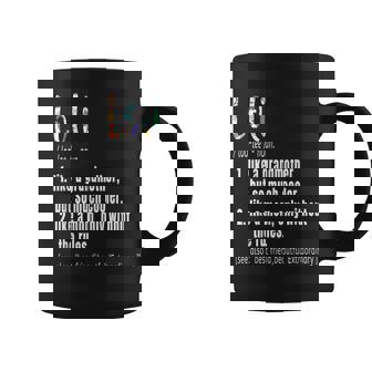 Loli Definition Mother's Day & Birthday Grandmother Coffee Mug - Thegiftio
