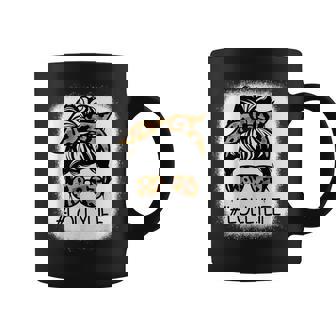 Lolly Leopard Messy Bun Mother's Day For Grandmothers Coffee Mug - Thegiftio UK