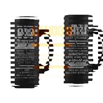 London Completely Unexplainable Notices Everything But Won’T Say It Name Coffee Mug | Seseable CA