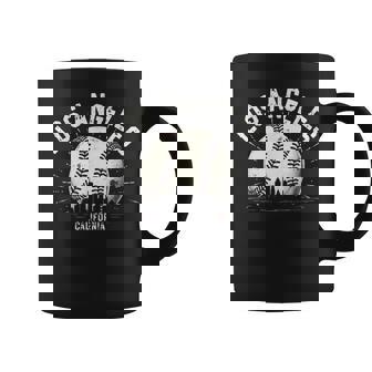 Los Angeles Baseballintage California Pour Les Fans Tasse - Cadeauxyz