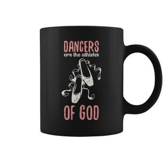 Los Bailarineson Los Atletas De Dios Ballet Dance Taza de café - Regaloses