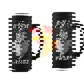 Los Hermanos De Pollo In Mangas Taza de café - Regaloses