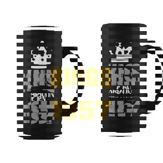 Los Reyes Nacen En 1957 Cumpleaños 1957 Año 1957 Nacido Taza de café - Regaloses