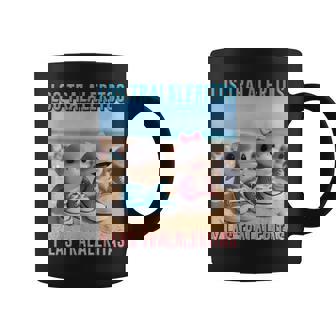 Los Traleritos Y Las Traleritas イタリアのブレインロットモンスター コーヒーマグ - Kawaiitshirt