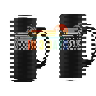 A Lot Can Happen In 3 Days Retro Vintage Sunset Coffee Mug | Mazezy