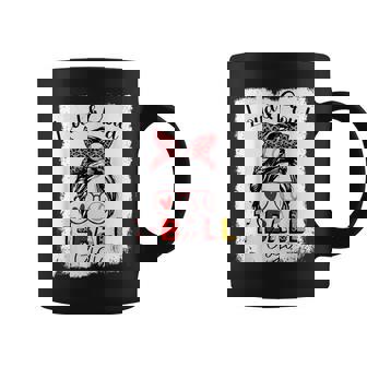 Loud And Proud Gigi Messy Bun Ball Family Cheer Coffee Mug - Monsterry