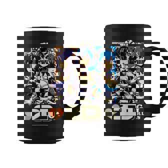 I Love 2D Girls ファニーメイド アニメ マンガ Manwha Waifu Otaku コーヒーマグ - Kawaiitshirt