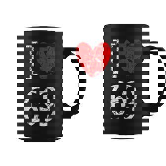 I Love 69 コーヒーマグ - Kawaiitshirt