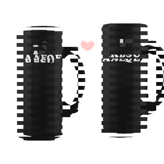 I Love Arabesque I Heart アラベスク コーヒーマグ - Kawaiitshirt