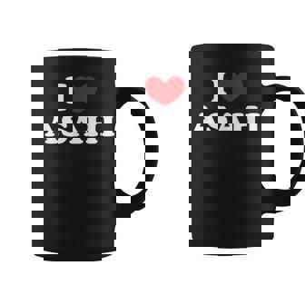I Love Asahi 私は愛する Asahi コーヒーマグ - Kawaiitshirt