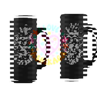 I Love Ashikaga 足利大好き コーヒーマグ - Kawaiitshirt