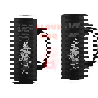 I Love Bbq グリル & スモーカー コーヒーマグ - Kawaiitshirt