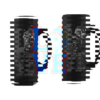 Love Bills Lovers Vintage Retro Buffalo Head Coffee Mug | Mazezy