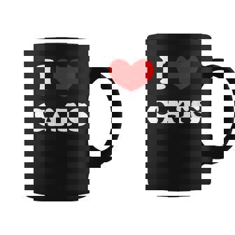 I Love Cats I Heart Cats コーヒーマグ - Kawaiitshirt