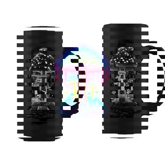 I Love Champiñones Yetas Hongos Coloridos Taza de café - Regaloses