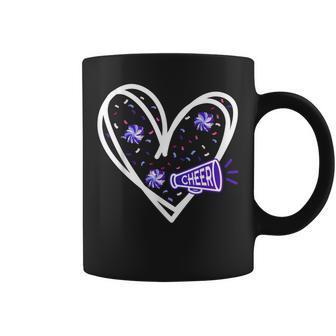 Love Cheer Girl チアリーディング チアリーダー チア練習 コーヒーマグ - Kawaiitshirt