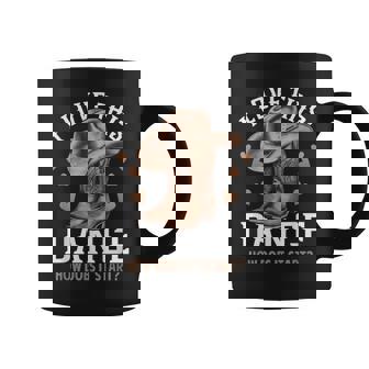 I Love This Dance Boot Cowboy Hat Dancer How Does It Start Coffee Mug - Thegiftio UK