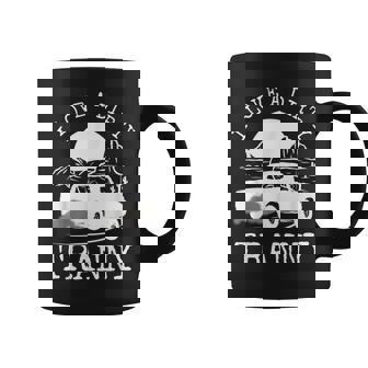 I Love A Dirty Tranny Pickup Truck Dirty Adult Humor Coffee Mug - Monsterry