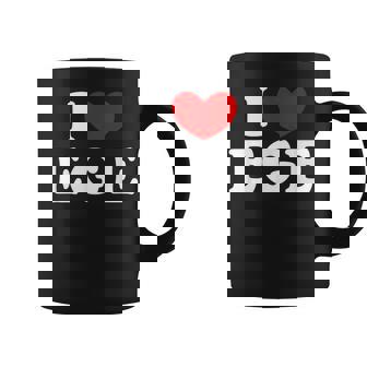 I Love Ege 私は愛する Ege コーヒーマグ - Kawaiitshirt