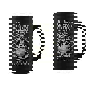 I Love Espresso Macchiato Mi Amore Caffeine Lover Taza de café - Regaloses