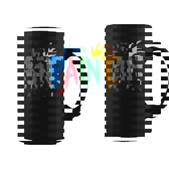I Love To Finger Paint I'm Paint Painting Coffee Mug - Thegiftio