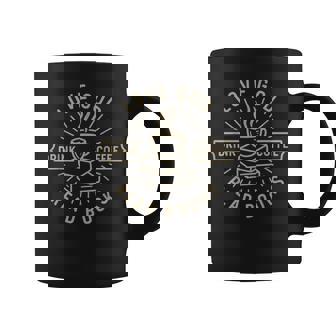 Love God Drink Coffee Read Books Lovers Vintage Christian Coffee Mug - Monsterry
