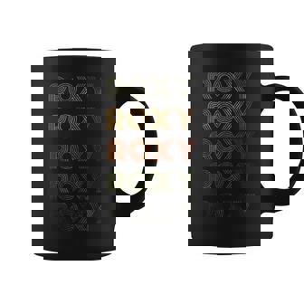 Love Heart Roxy Estilo GrungeVintage Color Negro In Mangas Taza de café - Regaloses
