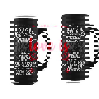 Love Is Patient But Y'all Make Me Lose My Mind Faith コーヒーマグ - Kawaiitshirt