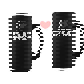 I Love Izumi 私は愛する Izumi コーヒーマグ - Kawaiitshirt