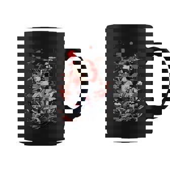 I Love Japan 東京都 日本の女の子 タトゥーアート コーヒーマグ - Kawaiitshirt