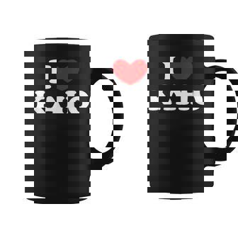 I Love Kaho 私は愛する Kaho コーヒーマグ - Kawaiitshirt