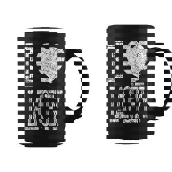 I Love Lacey バレンタイン ガールフレンド 女の子 娘 ハート 妻 コーヒーマグ - Kawaiitshirt