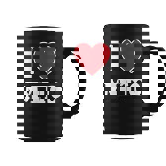 I Love Mito、ハートのある日本の都市 コーヒーマグ - Kawaiitshirt