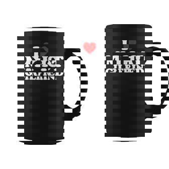 I Love My Hot Girlfriend コーヒーマグ - Kawaiitshirt