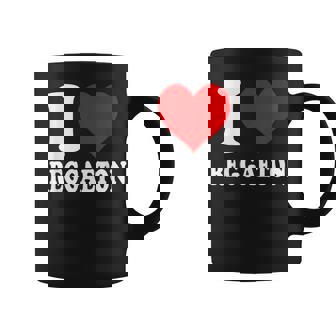 I Love Reggaeton Music コーヒーマグ - Kawaiitshirt