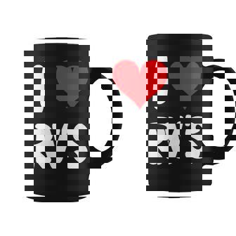 I Love Rv のレクリエーションビークル キャンプ キャンピングカー 旅行 旅行 コーヒーマグ - Kawaiitshirt