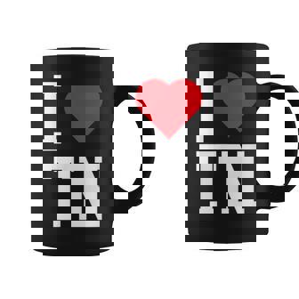 I Love Tennessee Tn Throwback Classic コーヒーマグ - Kawaiitshirt