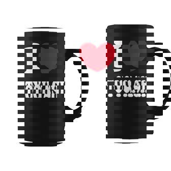 I Love Toyohashi アイラブ豊橋 コーヒーマグ - Kawaiitshirt