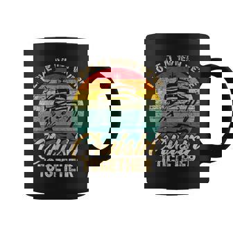 I Love It When We Are Cruisin Together Family Friends Trip Coffee Mug - Monsterry