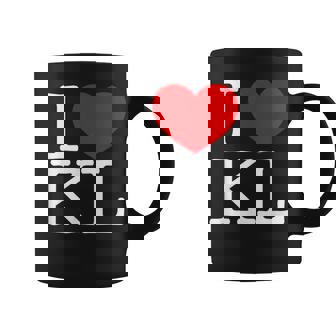 I Love ハート Kl コーヒーマグ - Kawaiitshirt