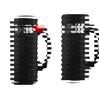 I Love ハートrk コーヒーマグ - Kawaiitshirt