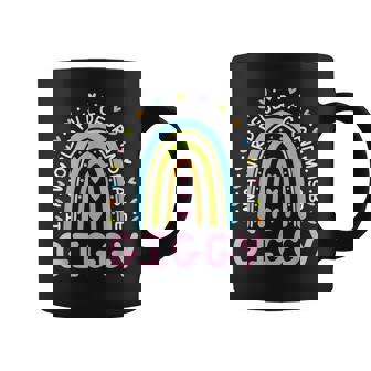 Lovely Hearts Rainbow In A World Full Of Grandmas Be Giggy Coffee Mug - Monsterry