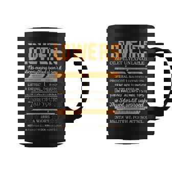 Lowers Completely Unexplainable Notices Everything But Won’T Say It Name Coffee Mug | Seseable UK