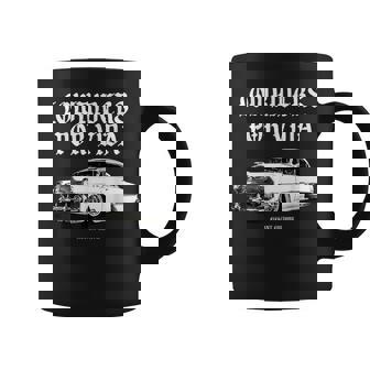 Lowrider's Porida Kustom リードそり ホットロッド マッスルカー コーヒーマグ - Kawaiitshirt